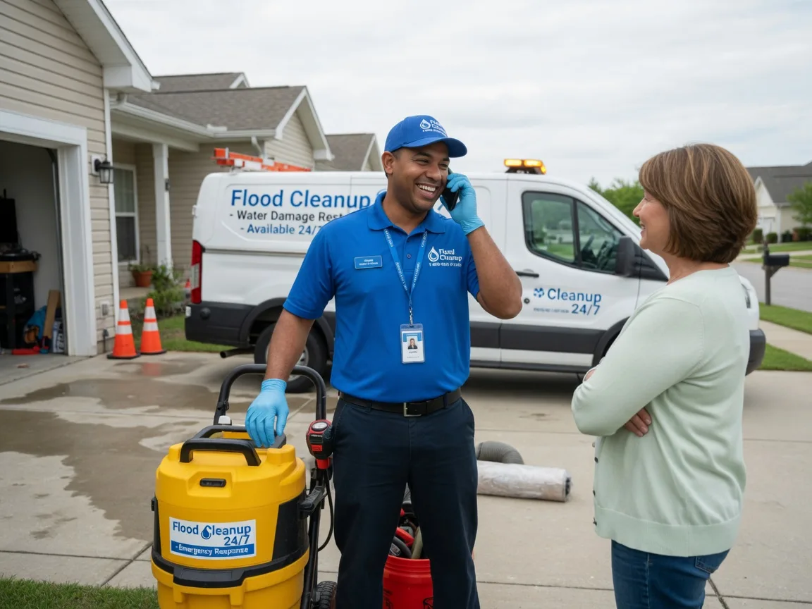Flood Cleanup Brownsville, WI FAQs