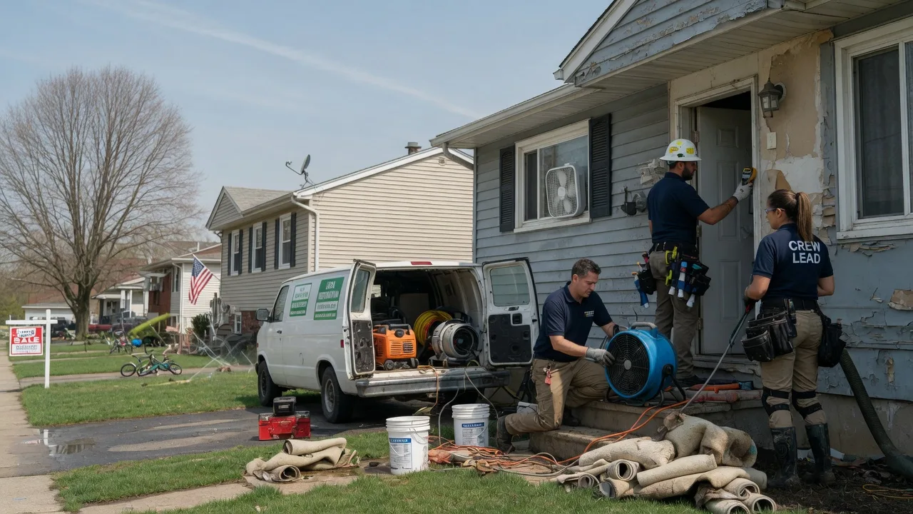 Flood Cleanup in Brownsville, WI near me