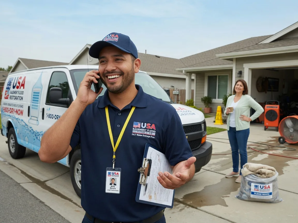 Basement Flood Cleanup Brownsville, WI FAQs